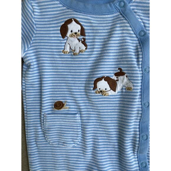 Gymboree Little Golden Book Poky Little Puppy Dog Stripe 1pc Outfit Infant 0-3M - Picture 3 of 8